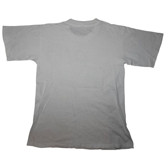 Vintage 1990 Cam Neely Salem Sportswear Boston Bruins Caricature T-Shirt Small - Picture 7 of 8